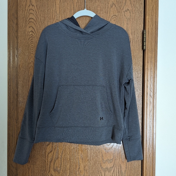 Under Armour Other - NWOT Under Armour Men's Loose Fit Hoodie, Charcoal Gray- Size XS
